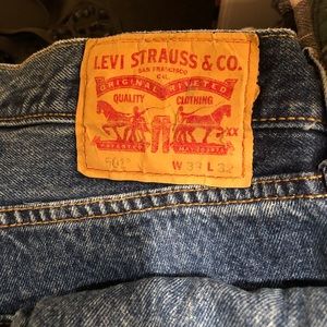 Men’s Levi Strauss Jenas